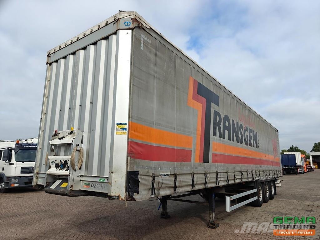 Krone SD Standard - Sliding Curtains/Roof - CodeXL - Kro Perdeli yari çekiciler