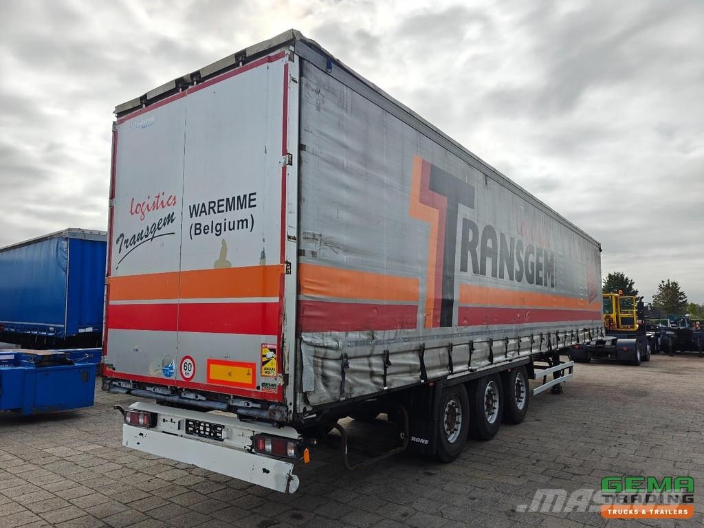 Krone SD Standard - Sliding Curtains/Roof - CodeXL - Kro Perdeli yari çekiciler