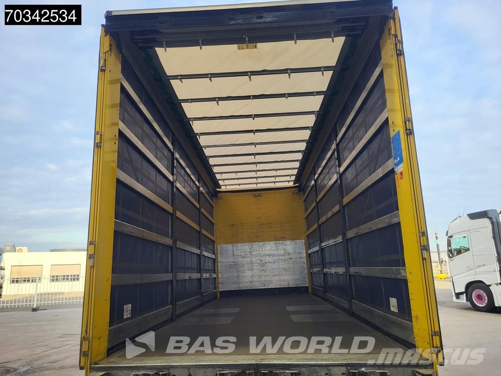 Volvo FH 460 6X2 LNG COMBI Sliding roof VEB+ Automatic A Nákladné vozidlá s bočnou zhrnovacou plachtou