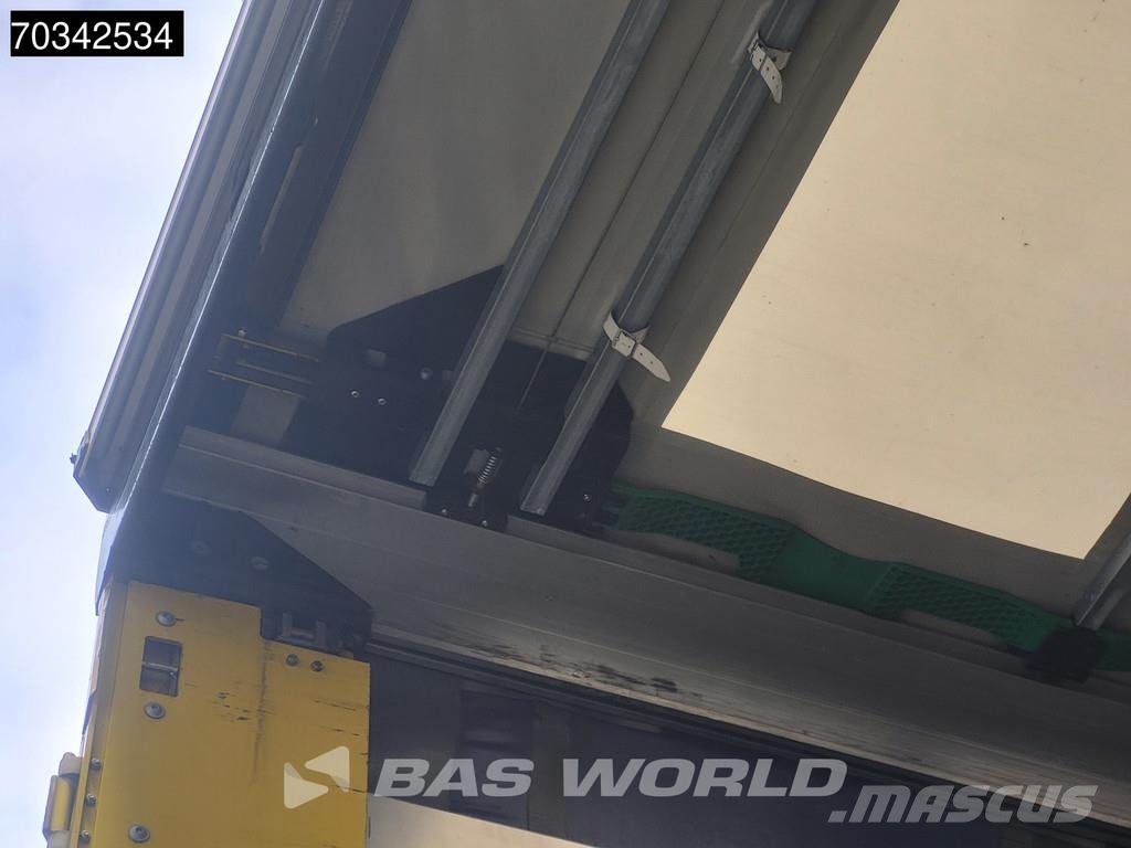 Volvo FH 460 6X2 LNG COMBI Sliding roof VEB+ Automatic A Nákladné vozidlá s bočnou zhrnovacou plachtou