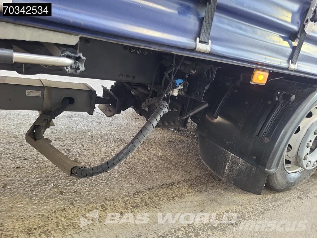 Volvo FH 460 6X2 LNG COMBI Sliding roof VEB+ Automatic A Nákladné vozidlá s bočnou zhrnovacou plachtou
