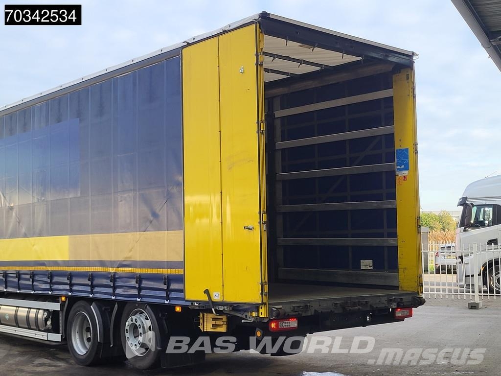 Volvo FH 460 6X2 LNG COMBI Sliding roof VEB+ Automatic A Nákladné vozidlá s bočnou zhrnovacou plachtou
