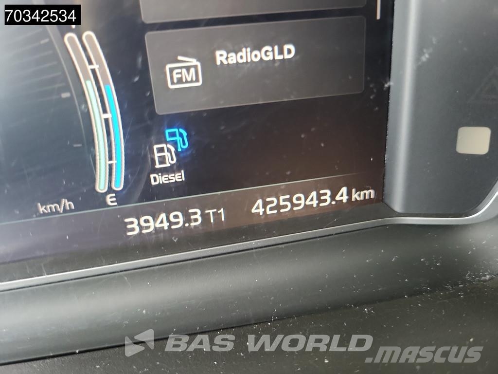 Volvo FH 460 6X2 LNG COMBI Sliding roof VEB+ Automatic A Nákladné vozidlá s bočnou zhrnovacou plachtou