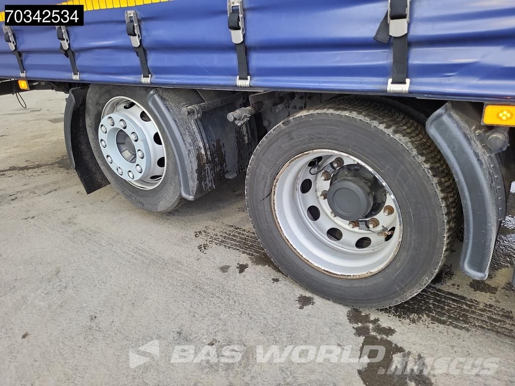 Volvo FH 460 6X2 LNG COMBI Sliding roof VEB+ Automatic A Nákladné vozidlá s bočnou zhrnovacou plachtou