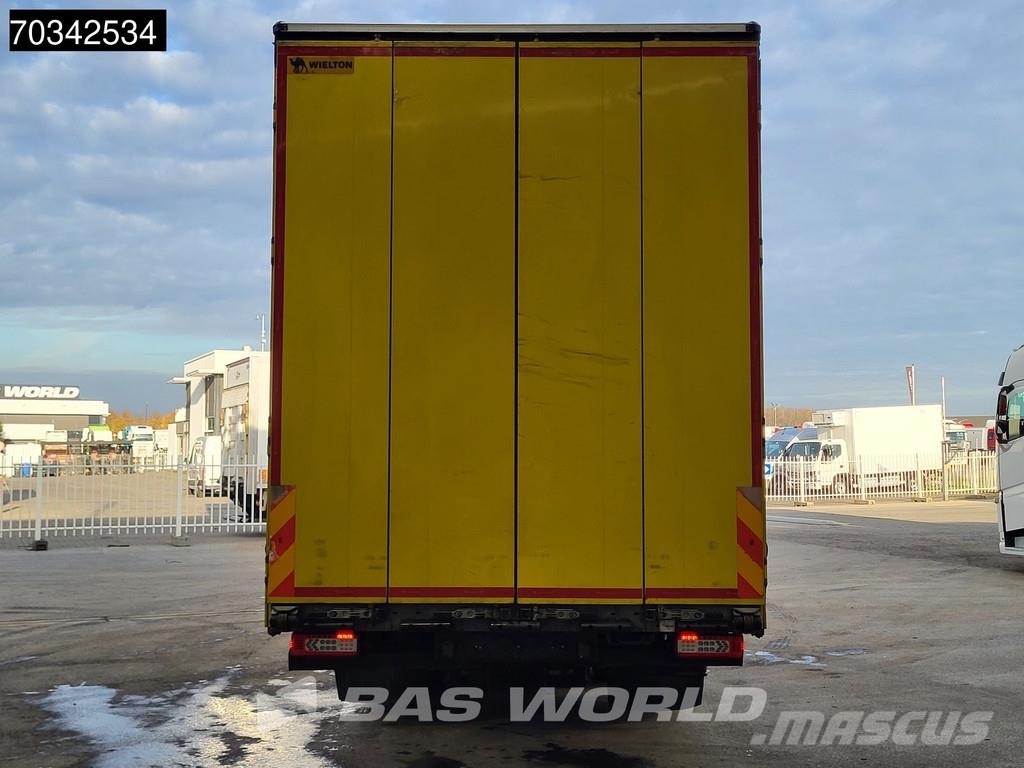 Volvo FH 460 6X2 LNG COMBI Sliding roof VEB+ Automatic A Nákladné vozidlá s bočnou zhrnovacou plachtou