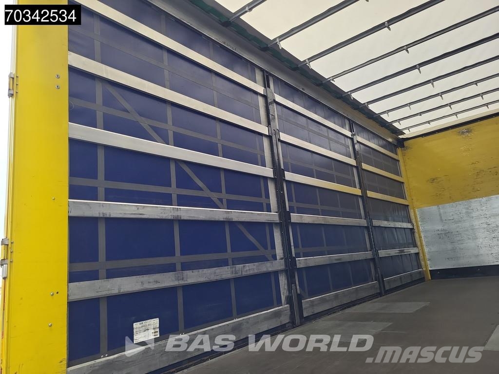 Volvo FH 460 6X2 LNG COMBI Sliding roof VEB+ Automatic A Nákladné vozidlá s bočnou zhrnovacou plachtou