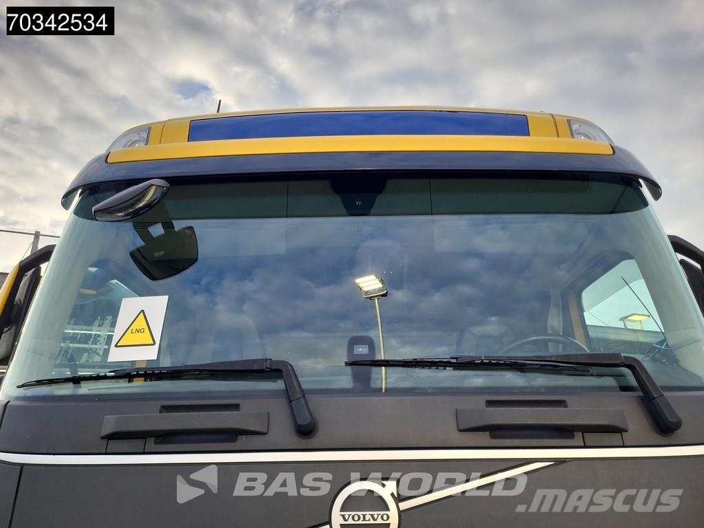 Volvo FH 460 6X2 LNG COMBI Sliding roof VEB+ Automatic A Nákladné vozidlá s bočnou zhrnovacou plachtou