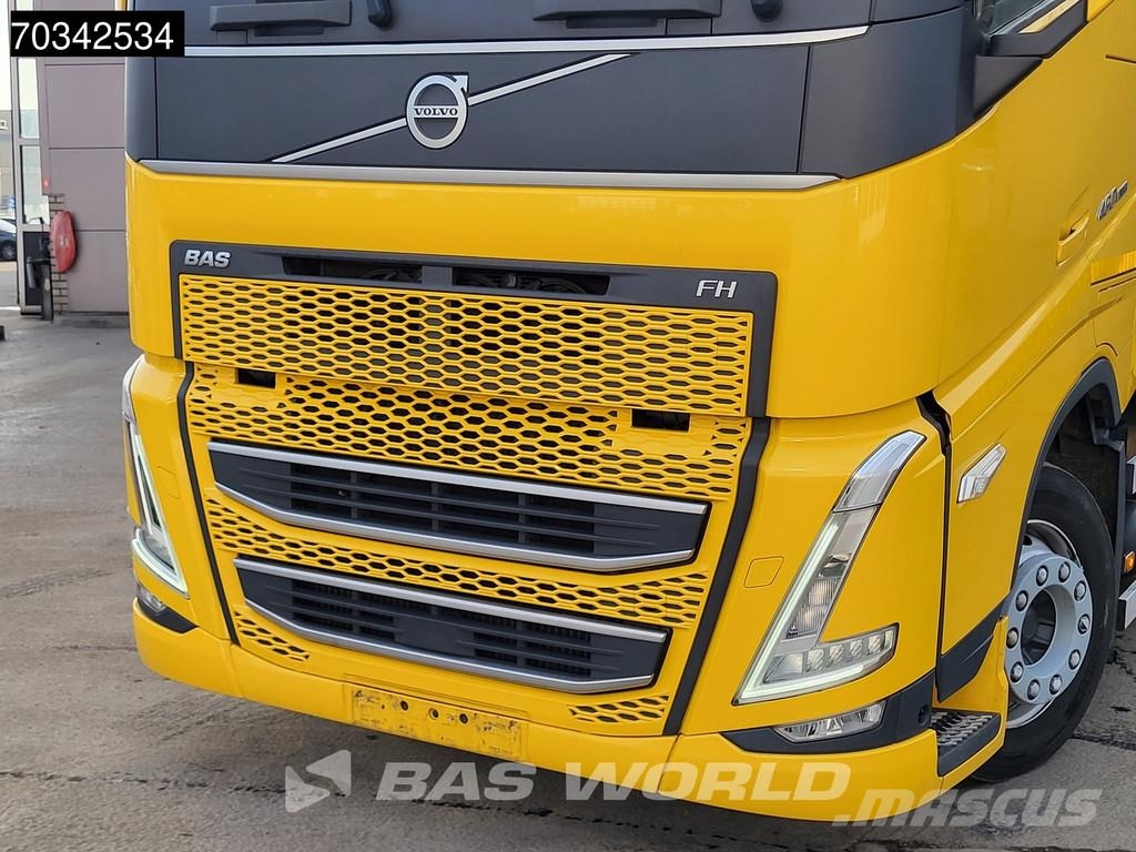 Volvo FH 460 6X2 LNG COMBI Sliding roof VEB+ Automatic A Nákladné vozidlá s bočnou zhrnovacou plachtou