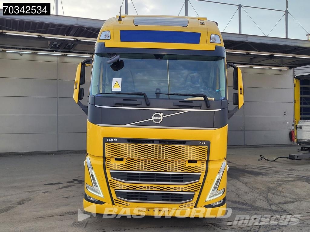 Volvo FH 460 6X2 LNG COMBI Sliding roof VEB+ Automatic A Nákladné vozidlá s bočnou zhrnovacou plachtou