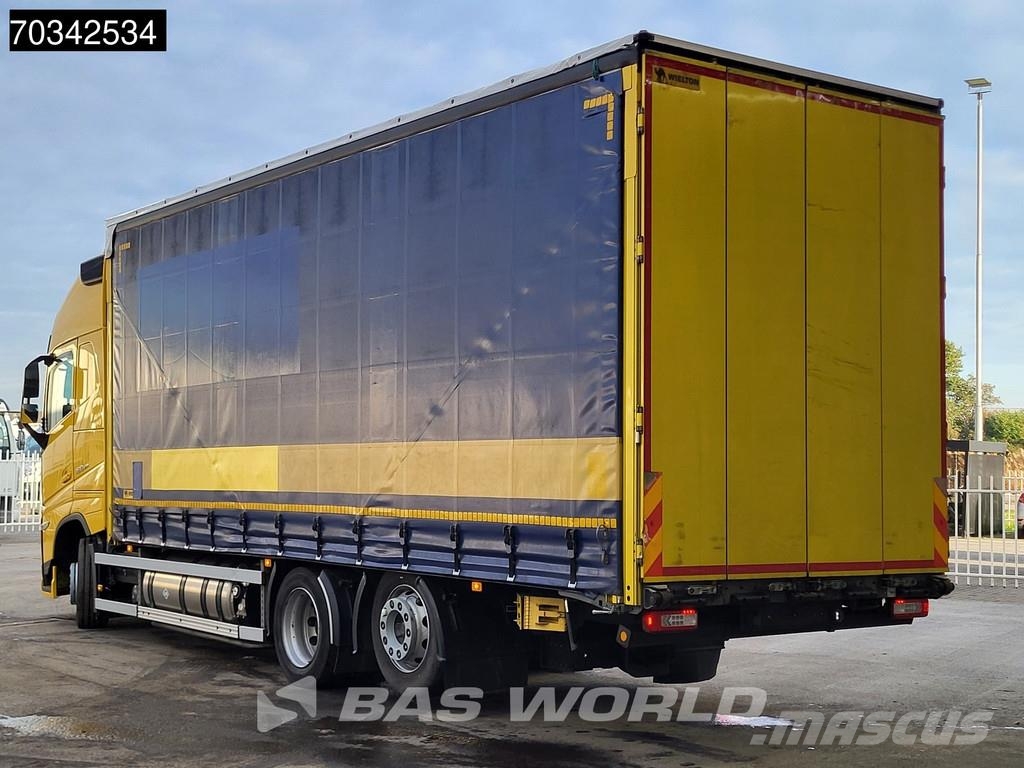 Volvo FH 460 6X2 LNG COMBI Sliding roof VEB+ Automatic A Nákladné vozidlá s bočnou zhrnovacou plachtou