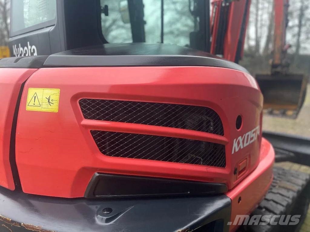 Kubota Kx057 حفارات صغيرة أقل من 7 طن (حفارات صغيرة)