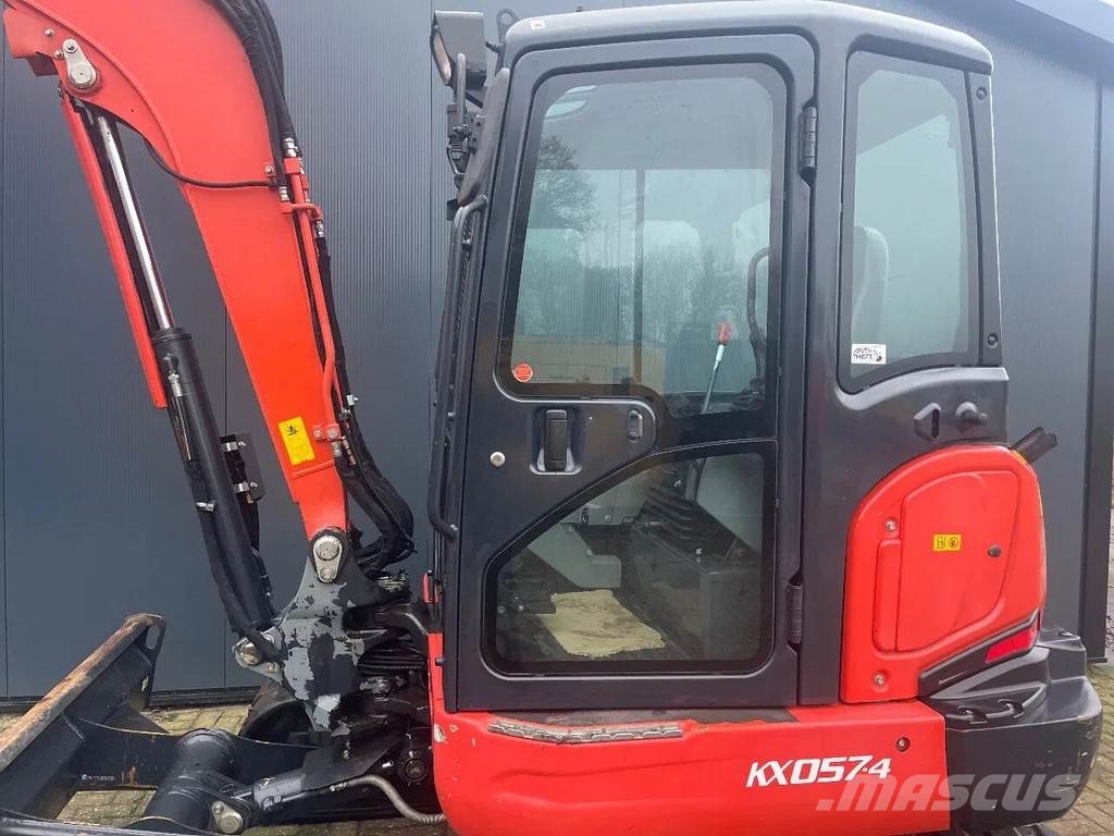Kubota Kx057 حفارات صغيرة أقل من 7 طن (حفارات صغيرة)