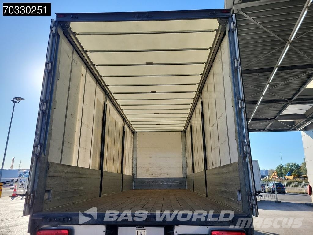 DAF CF 410 CF 6X2 NL-Truck Curtainsider APK Lift+steer Zaplachtované vozy