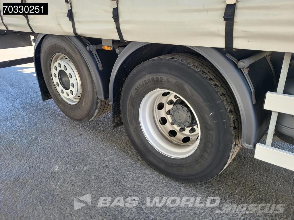 DAF CF 410 CF 6X2 NL-Truck Curtainsider APK Lift+steer Zaplachtované vozy