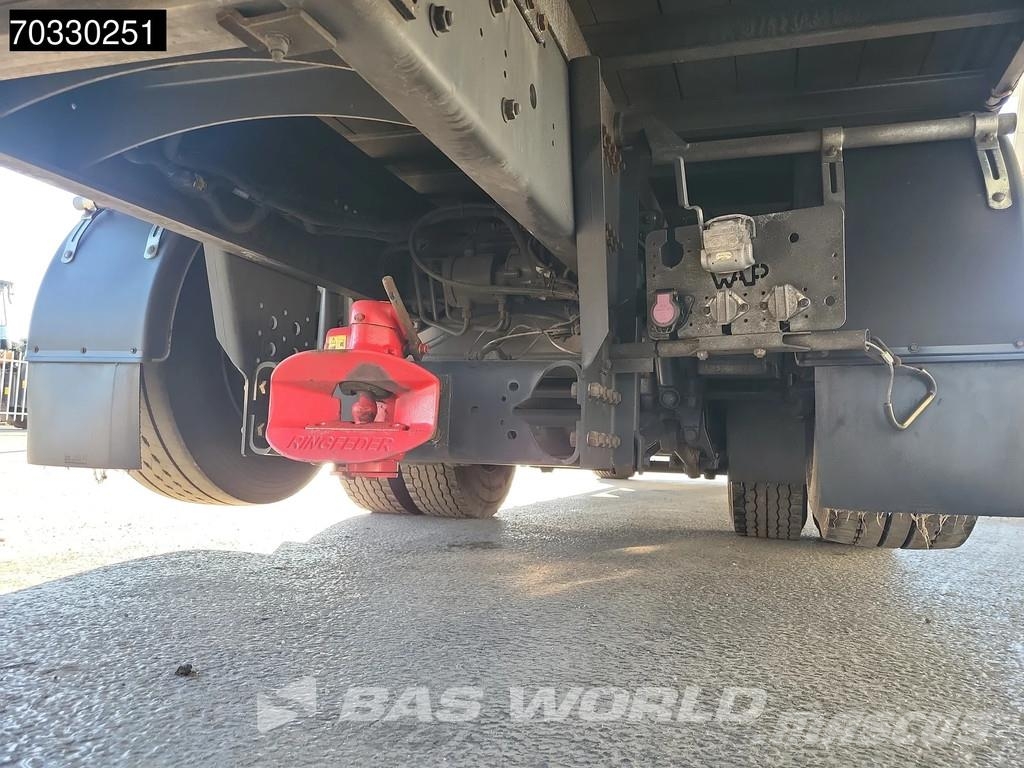 DAF CF 410 CF 6X2 NL-Truck Curtainsider APK Lift+steer Zaplachtované vozy