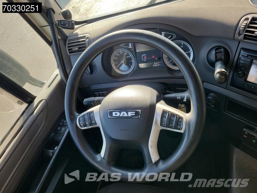 DAF CF 410 CF 6X2 NL-Truck Curtainsider APK Lift+steer Zaplachtované vozy