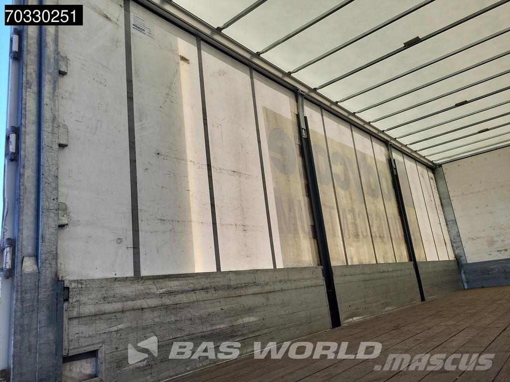 DAF CF 410 CF 6X2 NL-Truck Curtainsider APK Lift+steer Zaplachtované vozy