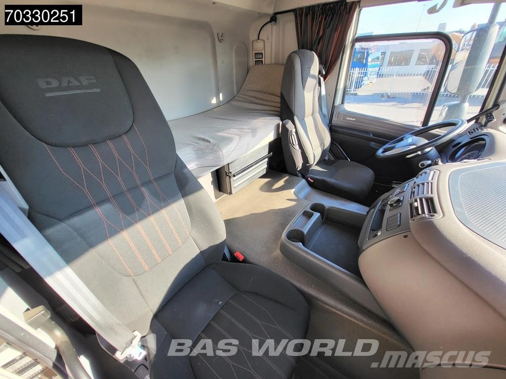 DAF CF 410 CF 6X2 NL-Truck Curtainsider APK Lift+steer Zaplachtované vozy