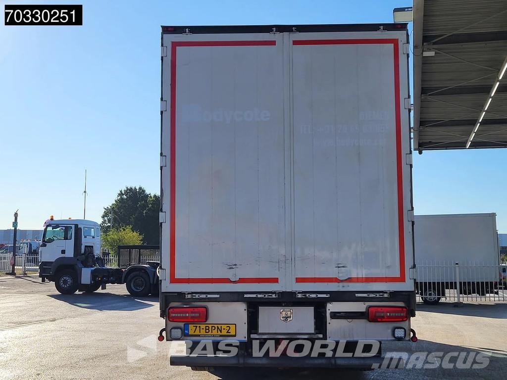 DAF CF 410 CF 6X2 NL-Truck Curtainsider APK Lift+steer Zaplachtované vozy