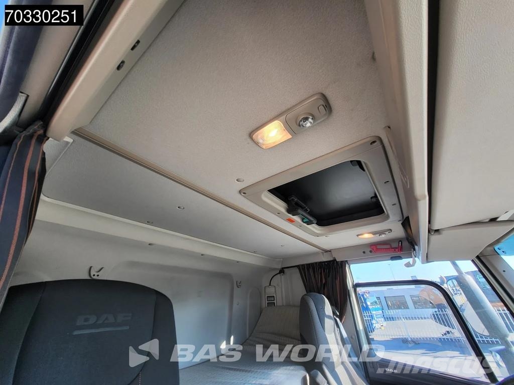 DAF CF 410 CF 6X2 NL-Truck Curtainsider APK Lift+steer Zaplachtované vozy