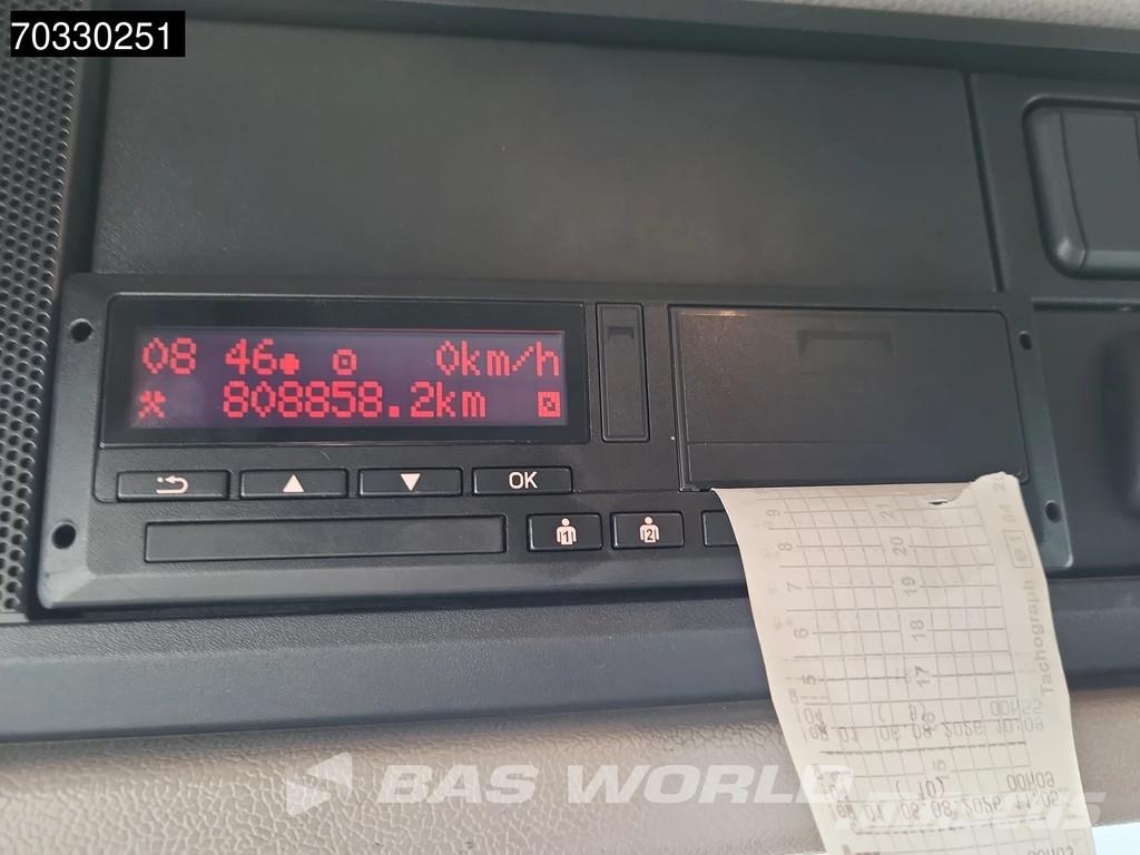 DAF CF 410 CF 6X2 NL-Truck Curtainsider APK Lift+steer Zaplachtované vozy