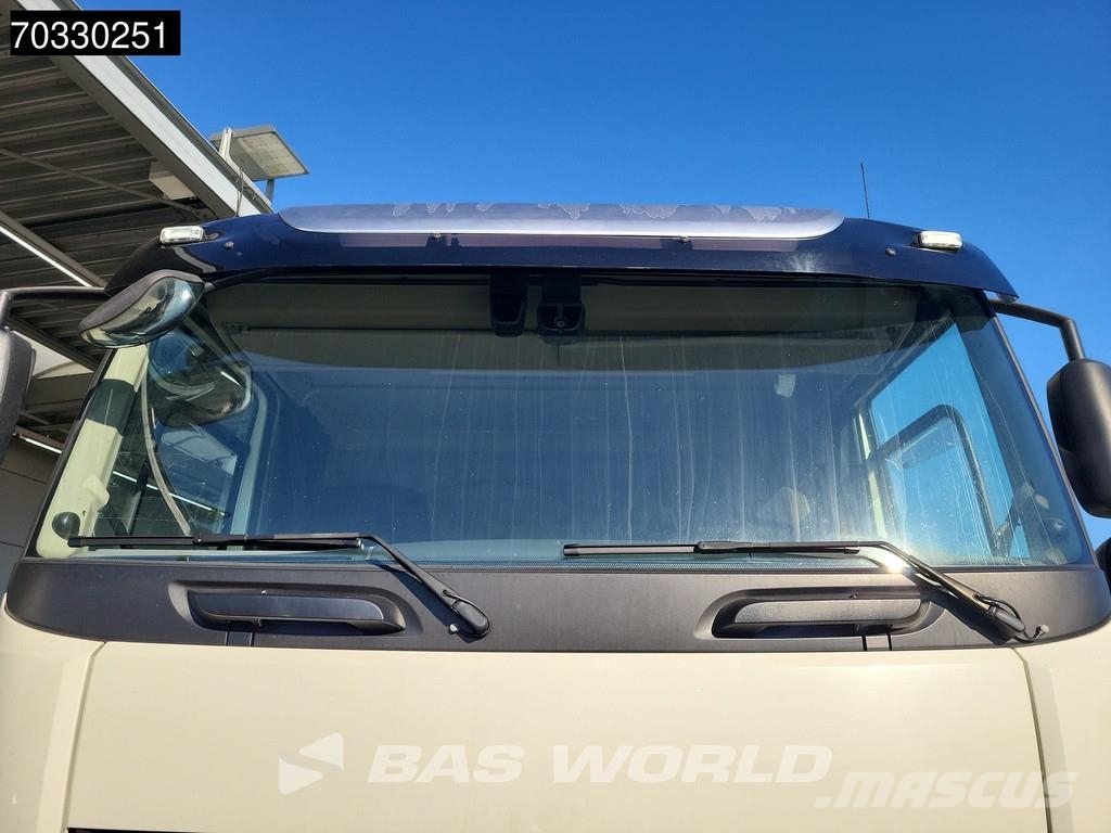 DAF CF 410 CF 6X2 NL-Truck Curtainsider APK Lift+steer Zaplachtované vozy