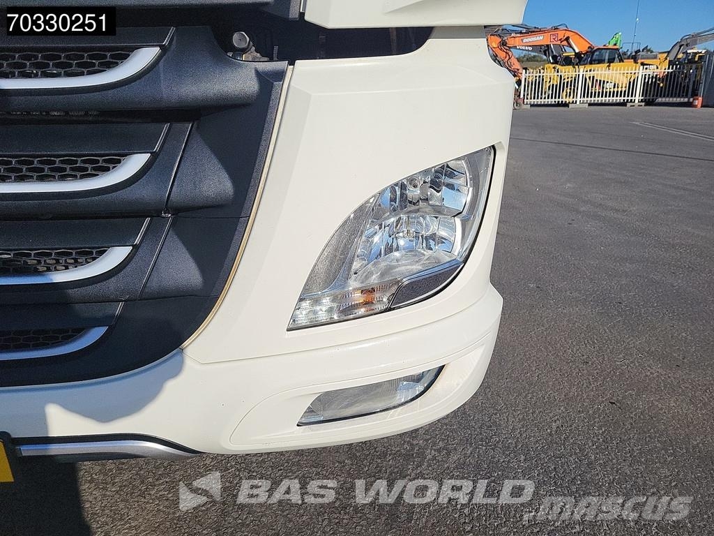 DAF CF 410 CF 6X2 NL-Truck Curtainsider APK Lift+steer Zaplachtované vozy