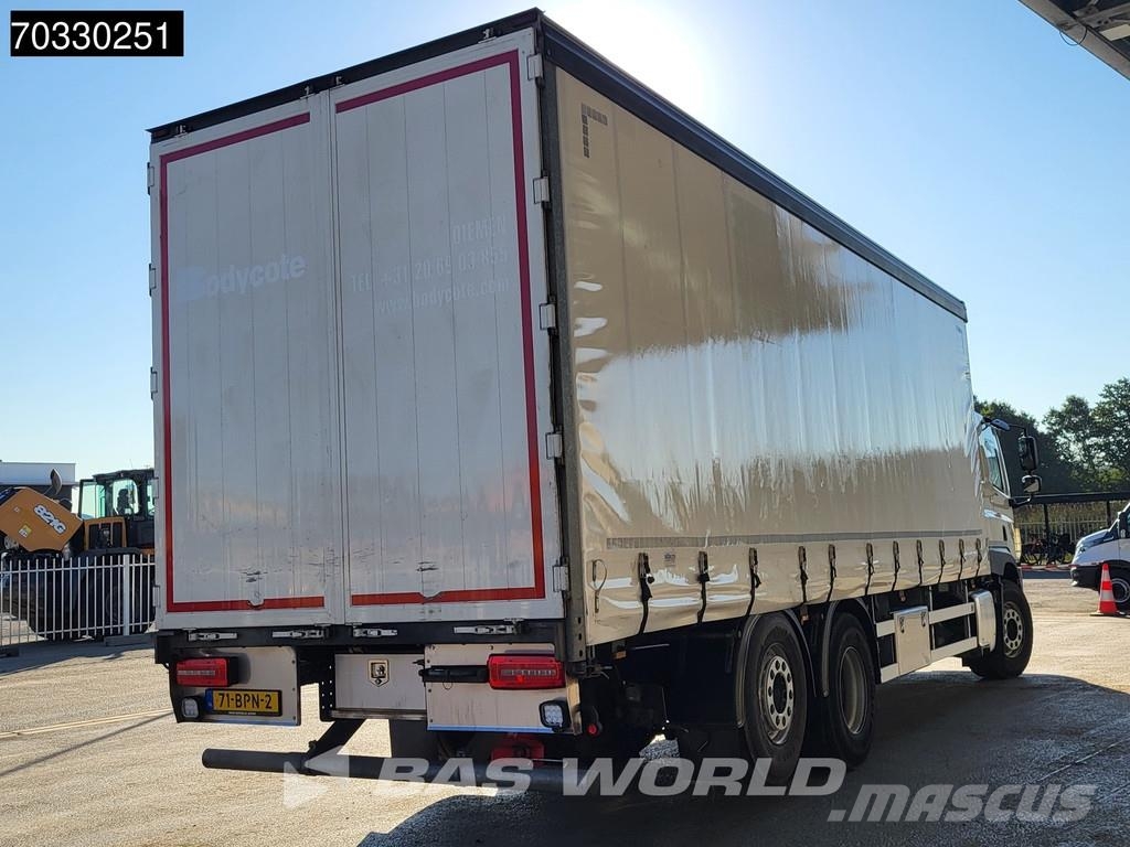 DAF CF 410 CF 6X2 NL-Truck Curtainsider APK Lift+steer Zaplachtované vozy