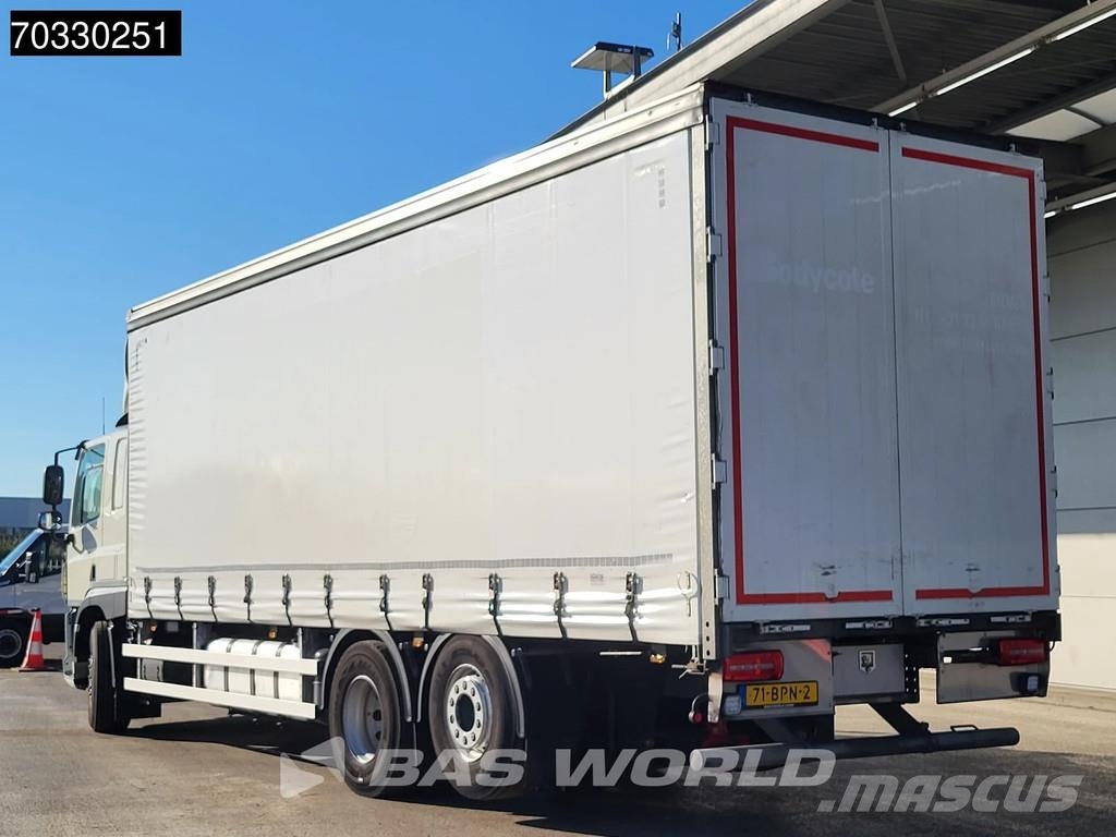 DAF CF 410 CF 6X2 NL-Truck Curtainsider APK Lift+steer Zaplachtované vozy