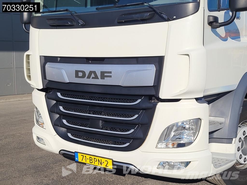 DAF CF 410 CF 6X2 NL-Truck Curtainsider APK Lift+steer Zaplachtované vozy