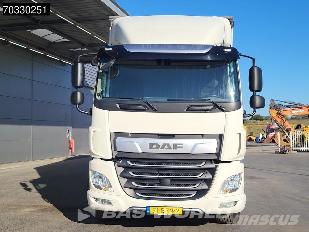 DAF CF 410 CF 6X2 NL-Truck Curtainsider APK Lift+steer Zaplachtované vozy