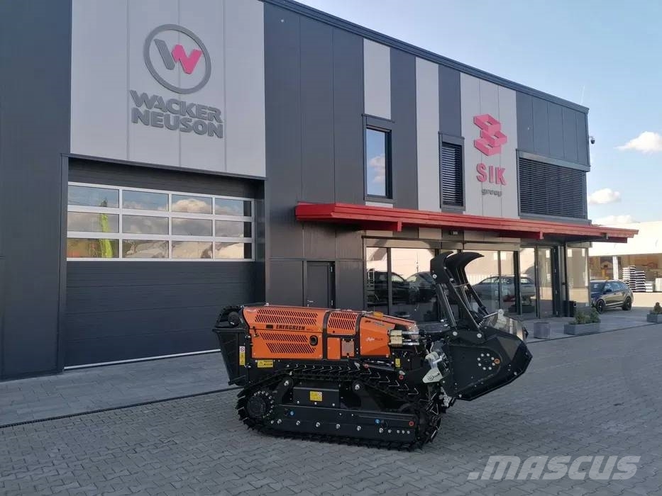 Energreen ROBOPLUS Miško mulčeriai