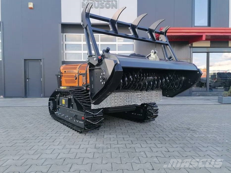 Energreen ROBOPLUS Miško mulčeriai