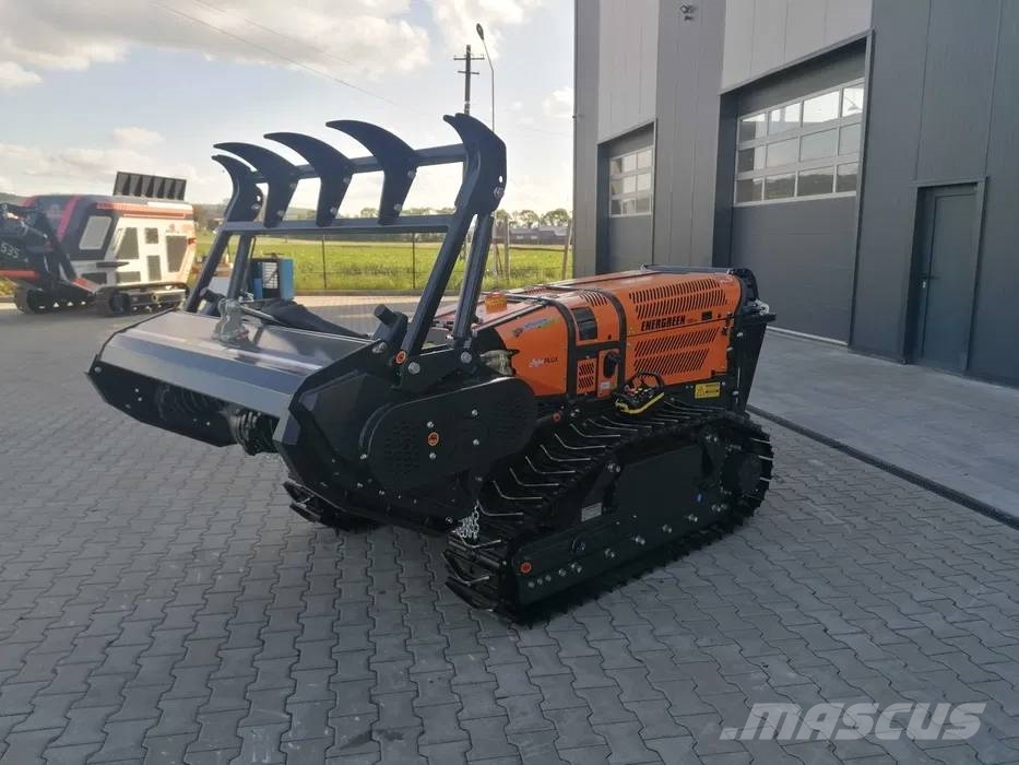Energreen ROBOPLUS Miško mulčeriai
