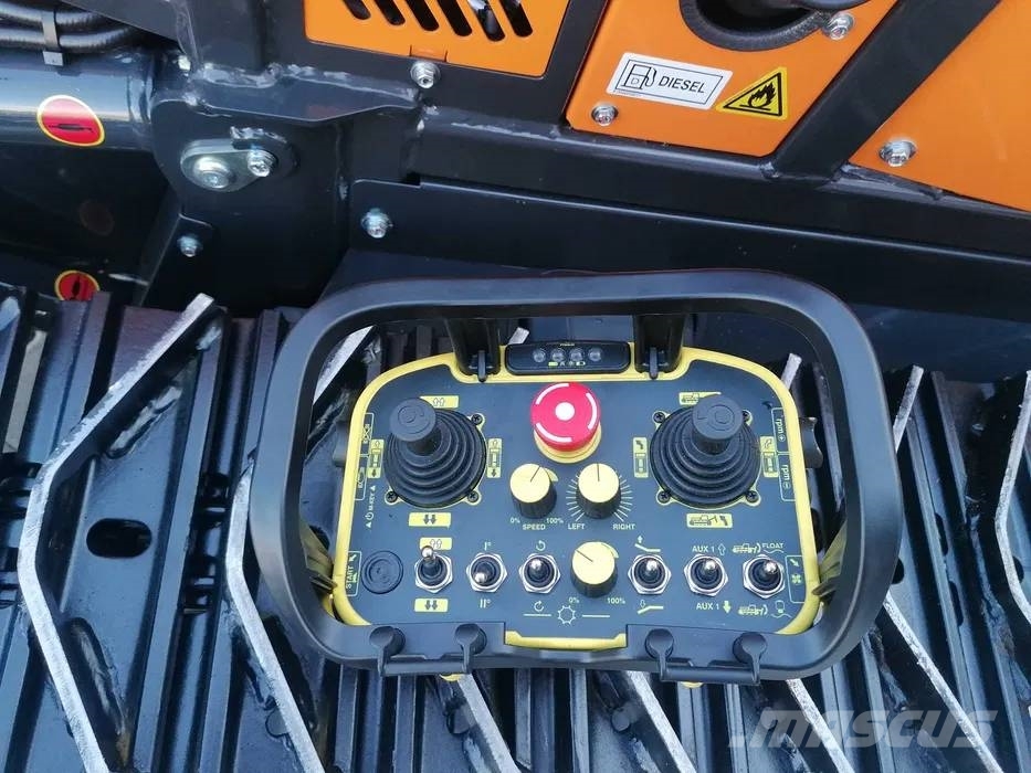 Energreen ROBOPLUS Miško mulčeriai