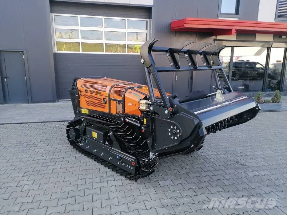 Energreen ROBOPLUS Miško mulčeriai
