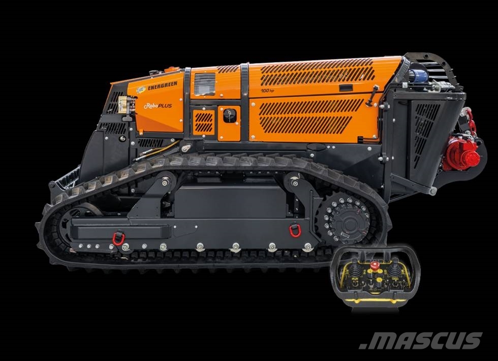 Energreen ROBOPLUS Miško mulčeriai