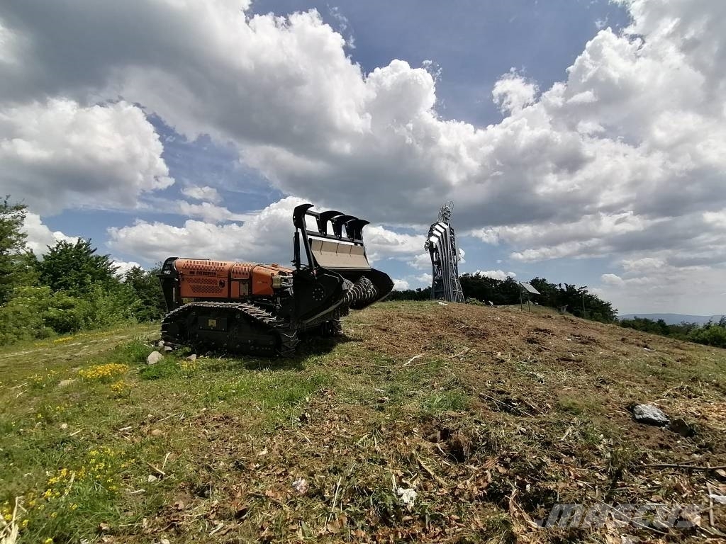 Energreen ROBOPLUS Miško mulčeriai