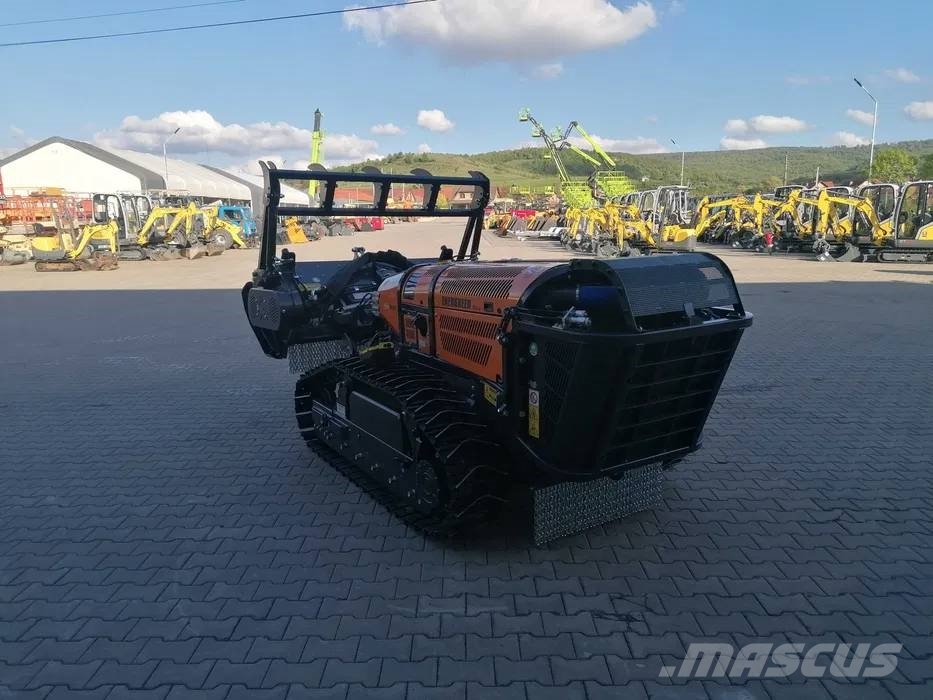 Energreen ROBOPLUS Miško mulčeriai