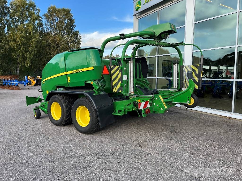 John Deere C441R Rundbalspressar