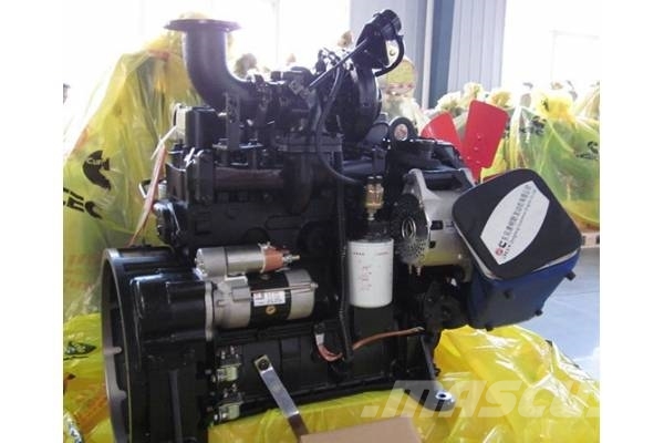 Cummins 4BTA3.9-P80 Motorer