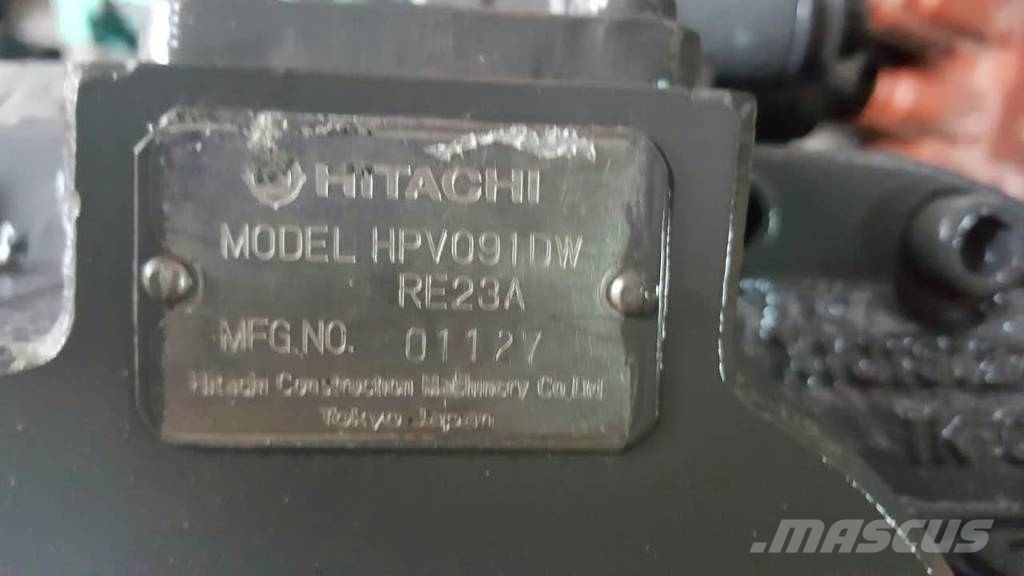 Hitachi EX200-2 Hydraulic Pump HPV091DW Transmission