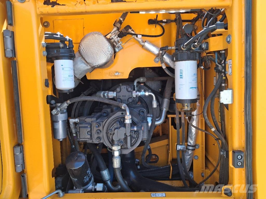 JCB 220 XL C 大型油圧ショベル12t以上（パワーショベル・ユンボ）