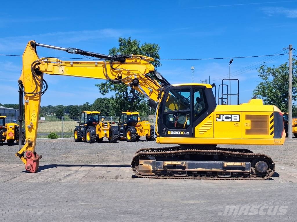 JCB 220 XL C 大型油圧ショベル12t以上（パワーショベル・ユンボ）
