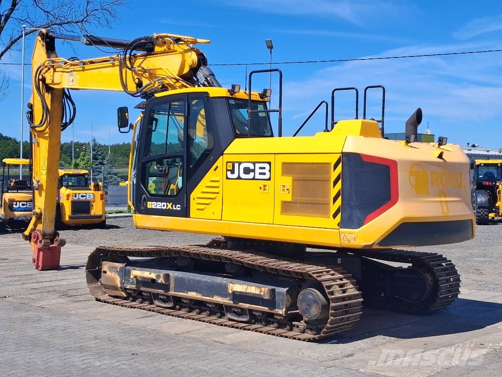JCB 220 XL C 大型油圧ショベル12t以上（パワーショベル・ユンボ）