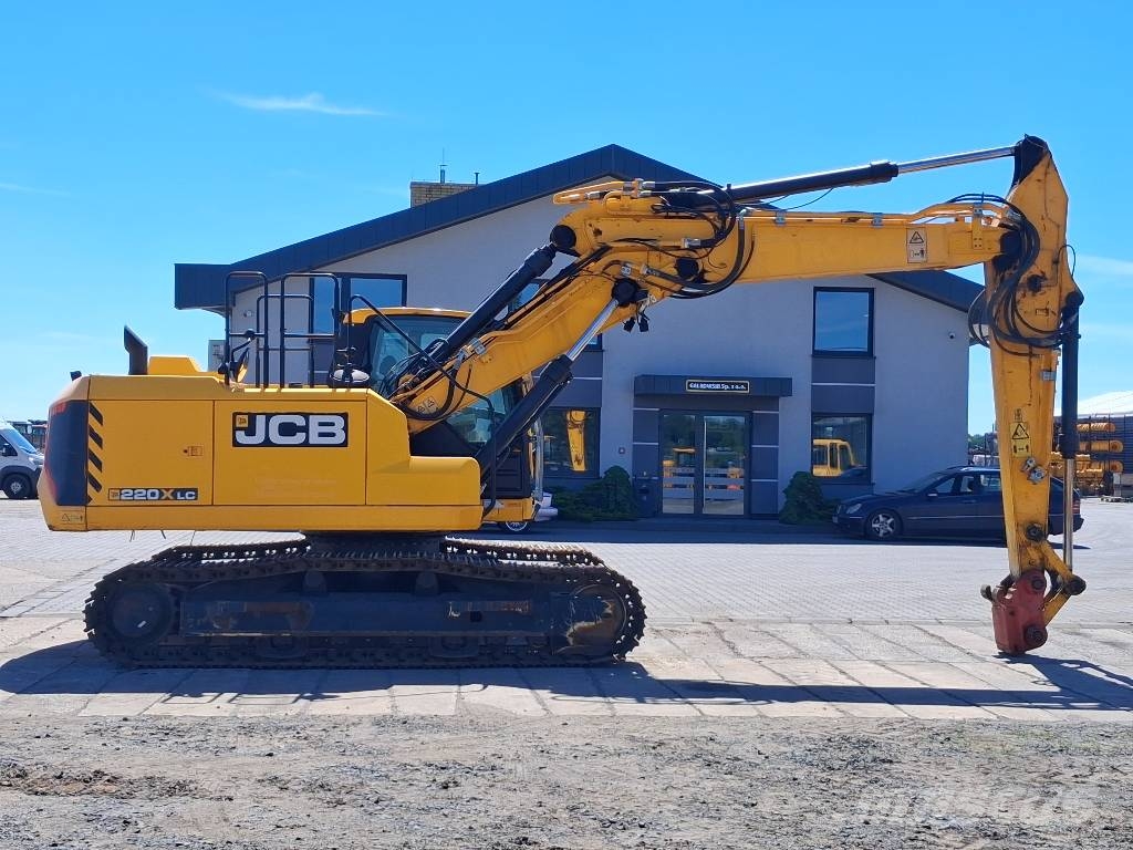 JCB 220 XL C 大型油圧ショベル12t以上（パワーショベル・ユンボ）