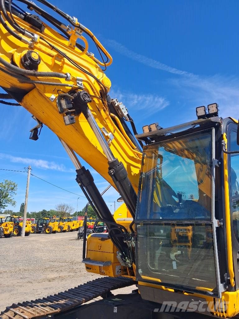 JCB 220 XL C 大型油圧ショベル12t以上（パワーショベル・ユンボ）