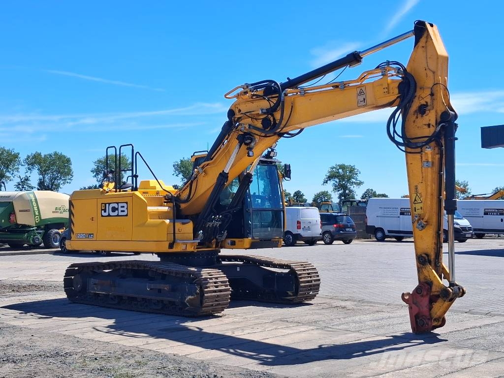 JCB 220 XL C 大型油圧ショベル12t以上（パワーショベル・ユンボ）