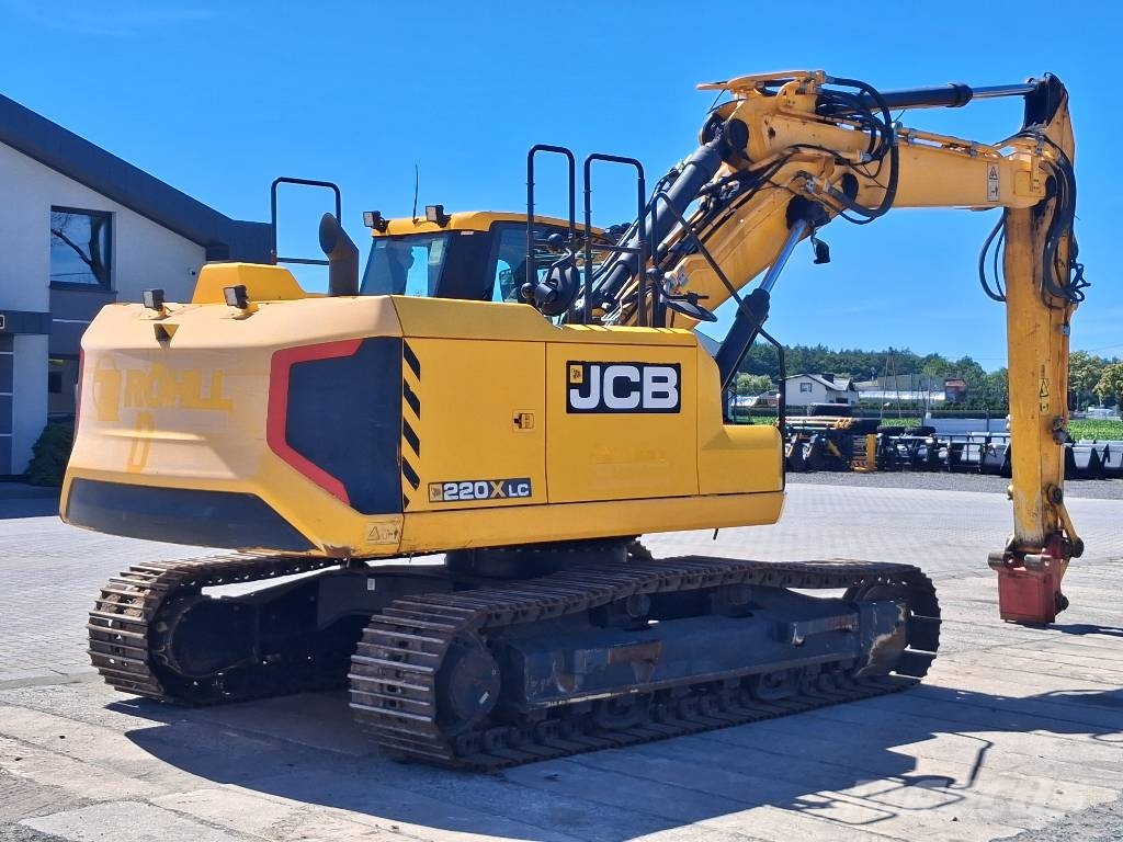 JCB 220 XL C 大型油圧ショベル12t以上（パワーショベル・ユンボ）