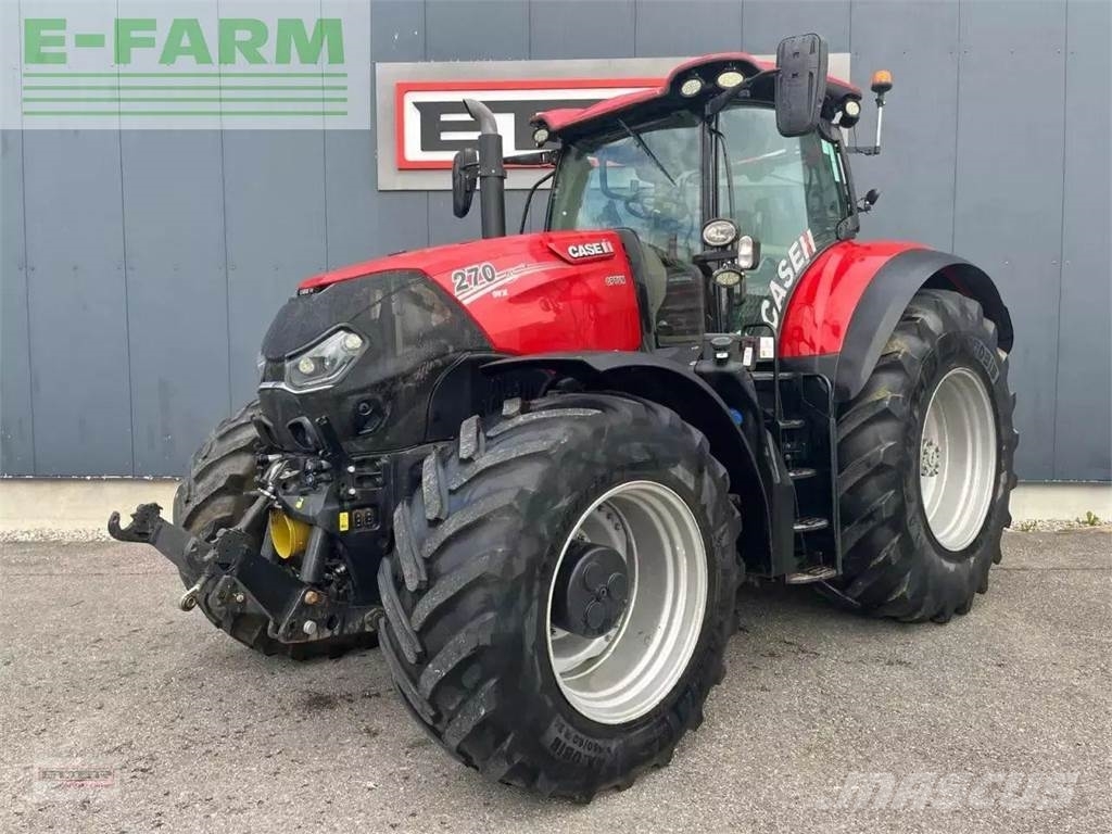 Case IH Optum 270 CVX